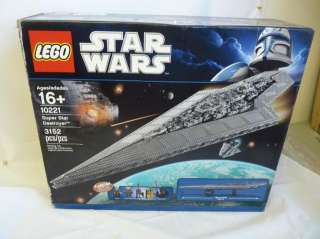 LEGO Star Wars 49 Super Star Destroyer Set 10221 w/ Darth Vader 