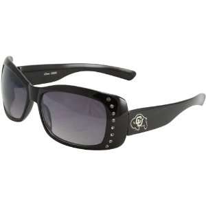   Ladies Black Rhinestone Fashion Sunglasses