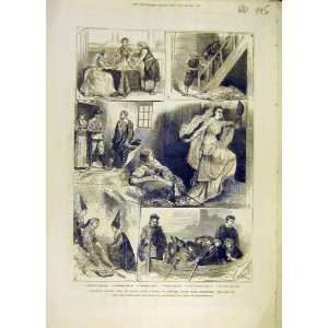   1880 Cromwell Novels Kenilworth Tableaux Vivants Scene