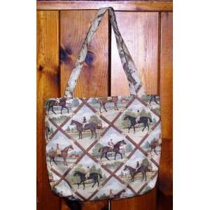  Equestrian Tote Bag 