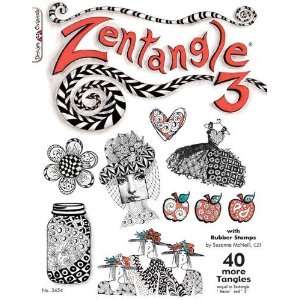 3454 Zentangle 3 [Paperback] Suzanne McNeill  Books