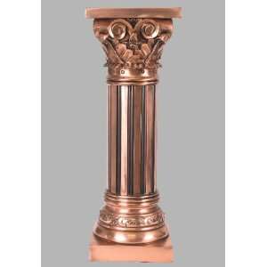  Pedestal   Copper Finish