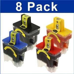   Pk INK CARTRIDGE FOR BROTHER PRINTER MFC 420CN 210C Electronics