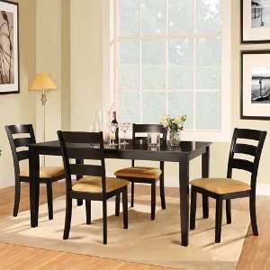  HomeVance 5 pc. Ladder Back Dining Set