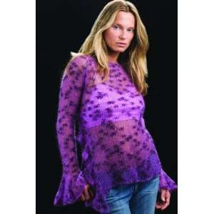  Gossamer Top With Side Ruffle (KK426) Arts, Crafts 