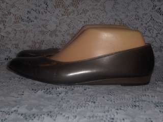 Bronze SALVATORE FERRAGAMO Boutique Dress Shoes 8.5  