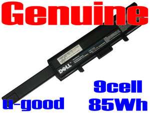 Genuine 9Cell 85Wh Battery Dell XPS 1530 M1530 451 10528 HG307 TK330 