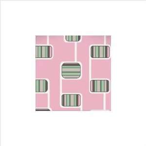  Baby Star BRP   PH Burp Cloth in Pink Hopscotch Baby