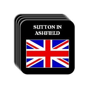 UK, England   SUTTON IN ASHFIELD Set of 4 Mini Mousepad 