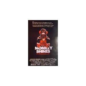  MONKEY SHINES Movie Poster