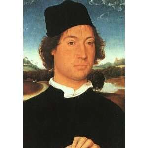   of a Young Man 1, By Memling Hans 