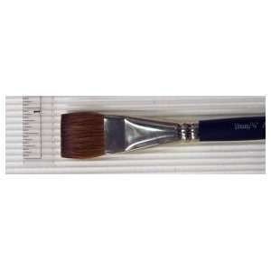   Water Colour Sable Brush  One Stroke Flat 3/4 Inch