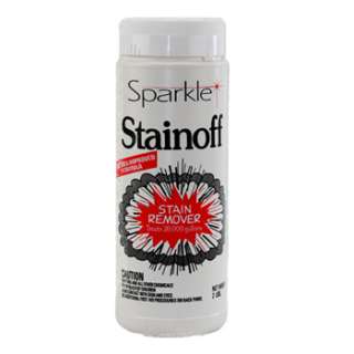 Sparkle StainOff Swimming Pool Stain Remover 2 lbs  