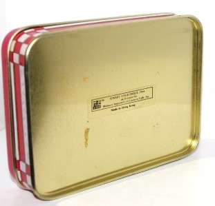   Engelbreit Valentine SWEETIE PIE 5x3.5 Tin Box Container  