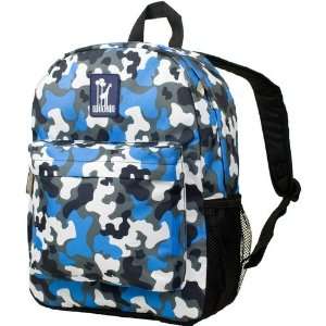  Unique Blue Camo Tag Along Backpack By Ashley Rosen 