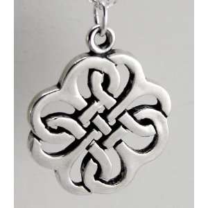 The Celtic Knot Design Symbolizing Eternal Love in Sterling Silver