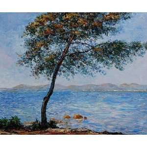  Art Reproduction Oil Painting   Monet Paintings Cap d 