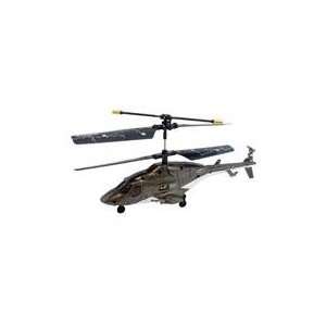  S018 Mini Airwolf RC Remote Control Helicopter Toys 