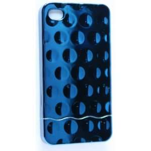  Bubble Slider iPhone 4 Case   BLUE Cell Phones 