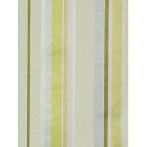  Isabels Stripe Lime Indoor Drapery Fabric Arts, Crafts 