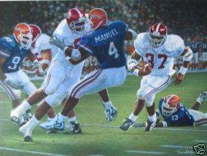 Daniel Moore Alabama Football Rebirth in the Swamp ME  