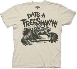 Swamp People TreeShakah Funny Reality TV Adult Large T Shirt  