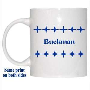  Personalized Name Gift   Buckman Mug 