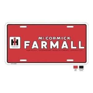  Farmall IH Logo License Plate Automotive