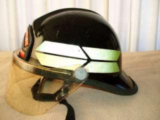 Vintage Springfield Fire Department Firefighter Helmet FIREDOME Model 