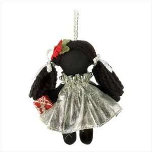  Merrie Holly Dolly Ornament