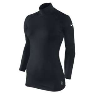  Nike Pro Combat Hyperwarm Training Shirt   Womens Sports 