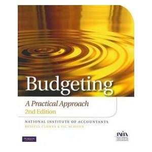  Budgeting NIA National Institute of Accountants Books