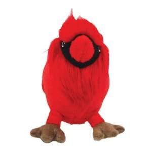  Mighty Carl Cardinal Nature Dog Toy, Red