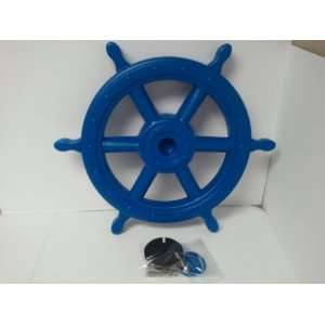   Captain Wheel Blue 21 for Playset, Swingset, Playground Toys & Games