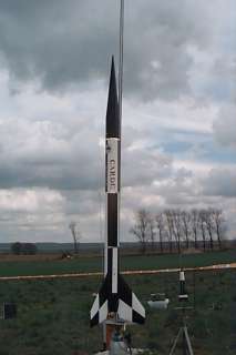 Cosmodrome Rocketry Black Brant II HPR Kit 51 Long  
