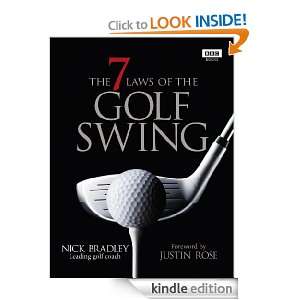 The Seven Laws of the Golf Swing Nick Bradley  Kindle 