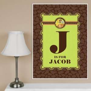  Baby Room Décor Poster   Personalized Baby Shower Gift Toys & Games