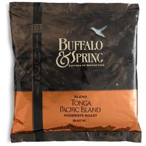 Buffalo & Spring Tonga Pacific Island Blend, Moderate Roast, Whole 