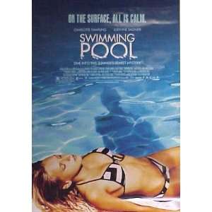 SWIMMING POOL Movie Poster 27x40