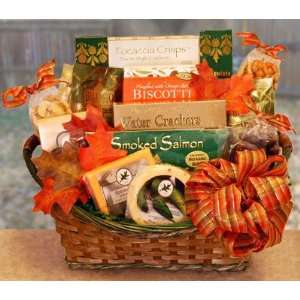  Bountiful Thanksgiving Wishes Gift Basket 