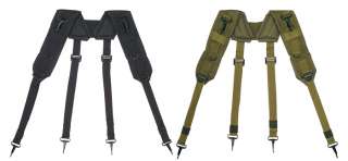 Military Army Tactical H Type LC 1 Load Bearing Suspenders  