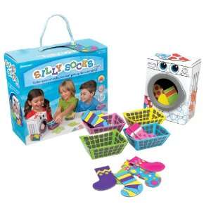  Pressman Chimp and Zee Silly Socks Game Toys & Games