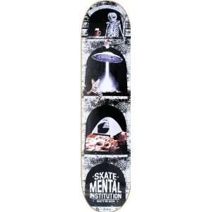  Skate Mental Beach Institution Deck 8.0 Sale Skateboard 