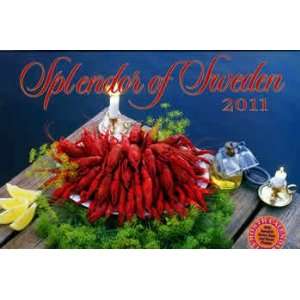  Splendor of Swedish Calendar 2011