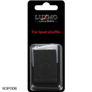   Silicone Skin Case for IPOD SHUFFLE / Black  Players & Accessories