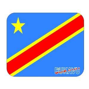   Congo Democratic Republic (Zaire), Bukavu Mouse Pad 