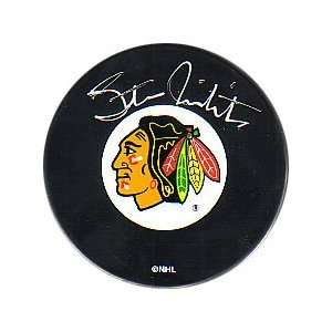  Stan Mikita Autographed Puck