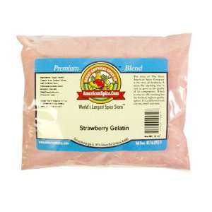 Strawberry Gelatin, Bulk, 16 oz Grocery & Gourmet Food