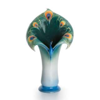 have surpassed your expectations franz luminescence peacock porcelain 