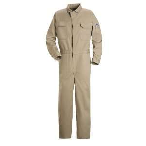 Deluxe Coverall EXCEL FR Khaki  Industrial & Scientific